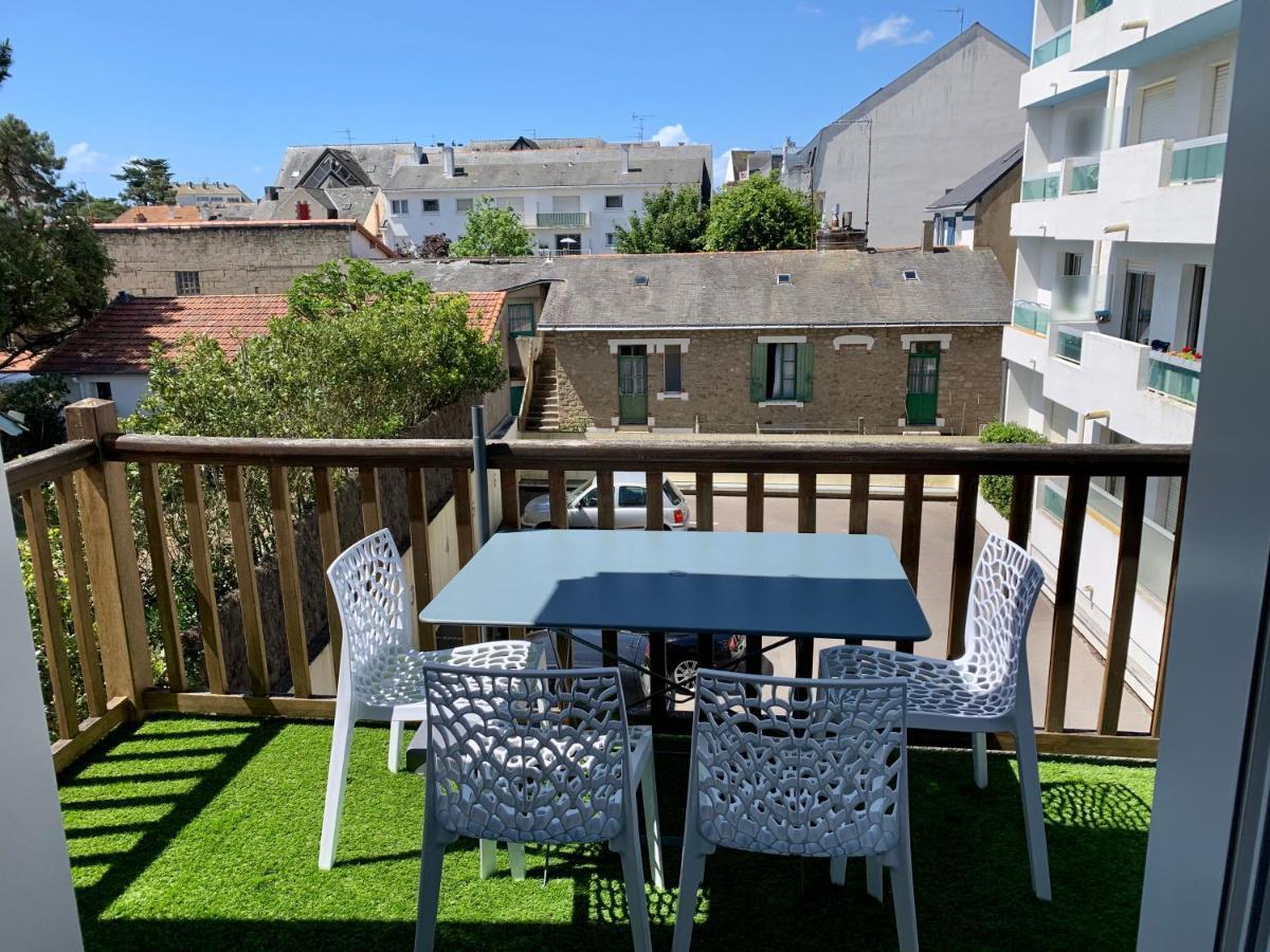 La Baule - Coup De Coeur - T3 - Tout A Pied Exterior foto